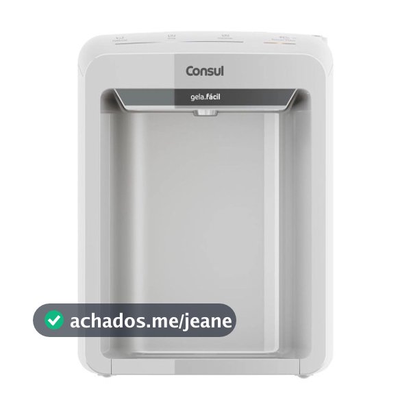 Purificador de Água Elétrico Consul CPB33ABVNA Natural e Gelada