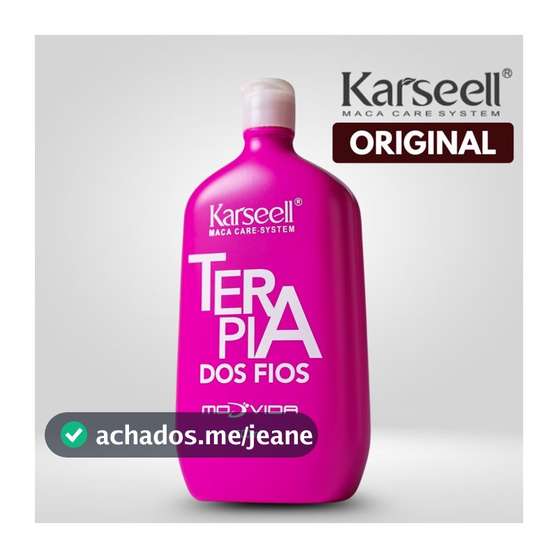 Nova Terapia dos fios Modvida Original Progressiva Capilar - 500ml