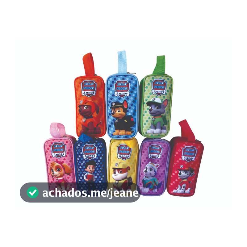 KIT ESTOJOS 20 x 10 CM PERSONALIZADOS DIVERSOS TEMAS PERSONALIZADO