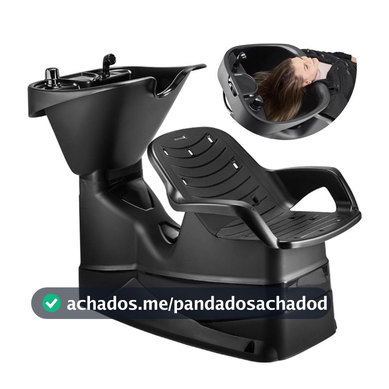 Lavatório De Cabelo  BELLE NOVA P/ Salão Beleza Cabeleireiro