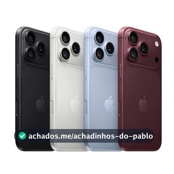Apple iPhone 18 Pro e Pro Max 256gb 512gb 1tb 2tb Novo Lacrado 2026