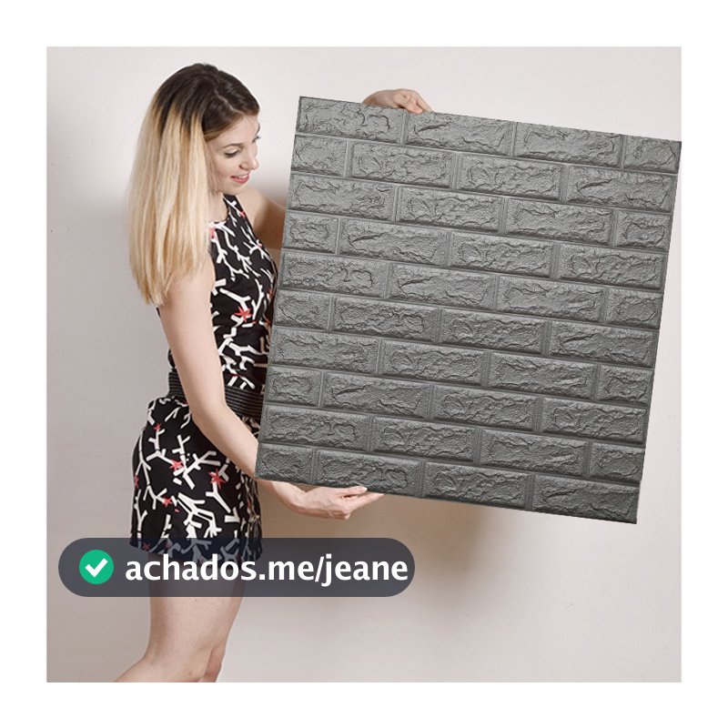 Papel De Parede 3D Adesivo Tijolos Grosso à prova d'água decoração placa adesiva 3d para parede