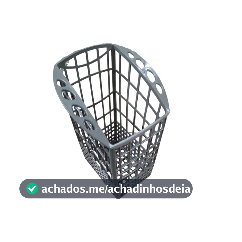 Cesto Plástico Para Talheres Lava Louças Brastemp original W10370945