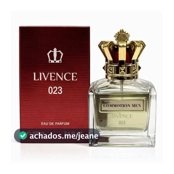 Perfume Masculino Importado Rei  Contratipo Scandal Masculino - 023-   Para Homens Inesqueciveis