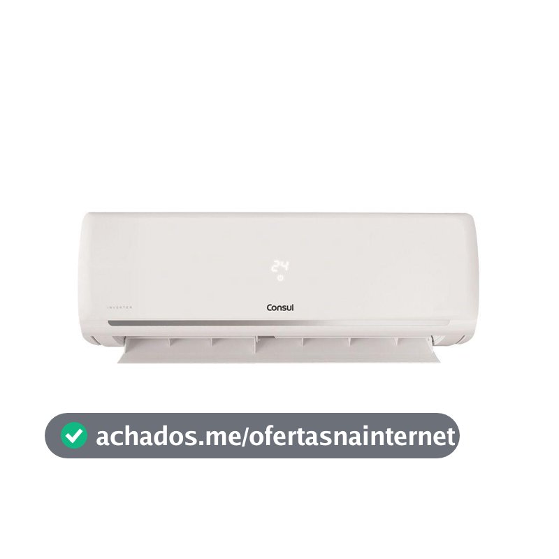 Ar Condicionado Consul Triple Inverter Economaxi Split Frio 12.000 Btu's Bivolt