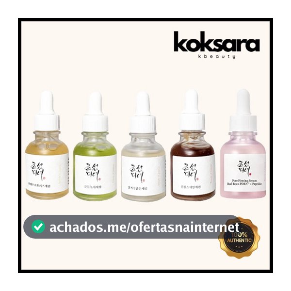 [NEW] Beauty of Joseon Serum Revive, glow, glow deep, green tea, Red Bean pdrn 30ml 5types
