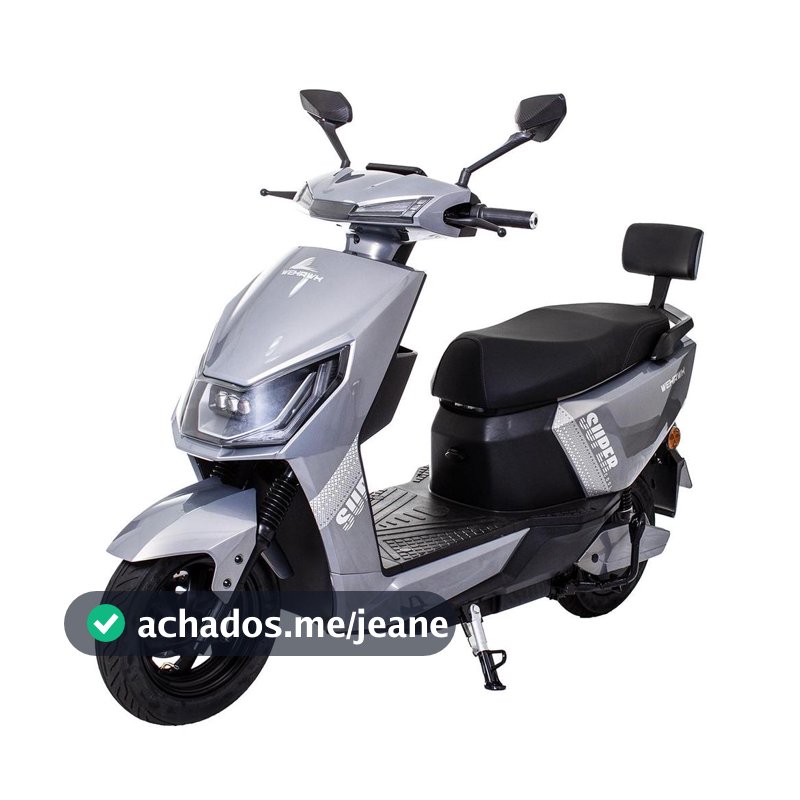 Scooter Elétrica 1000W WeHawk Super WX-05 – Bateria Chumbo 60V 20Ah, 2 Lugares, Autonomia 60Km 🇧🇷