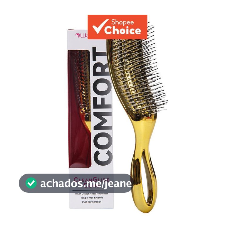 Pente Antiestático De Massagem Para Couro Cabeludo De Alta Qualidade Portátil Banho , Shampoo , Secagem , Estilo