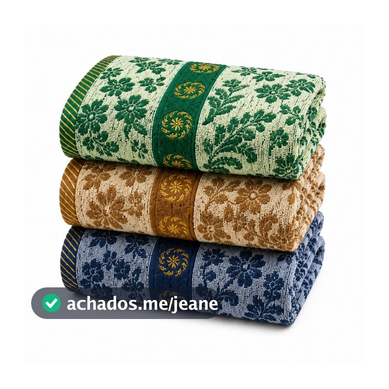 Kit com 3 toalha de banho grande e grossa, secagem rápida. Toalha de banho. Toalha de banho grossa. 70x140cm