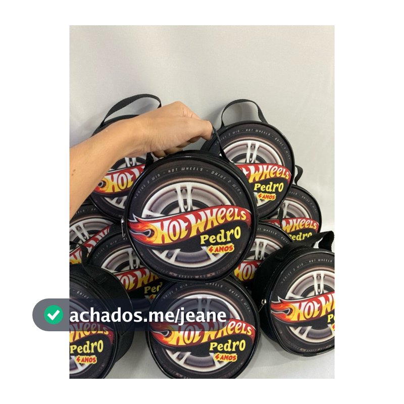 Kit lembrancinha personalizado Bolsinha ARO 18x18cm  Personalizada, fazemos qualquer tema! HotWhells,