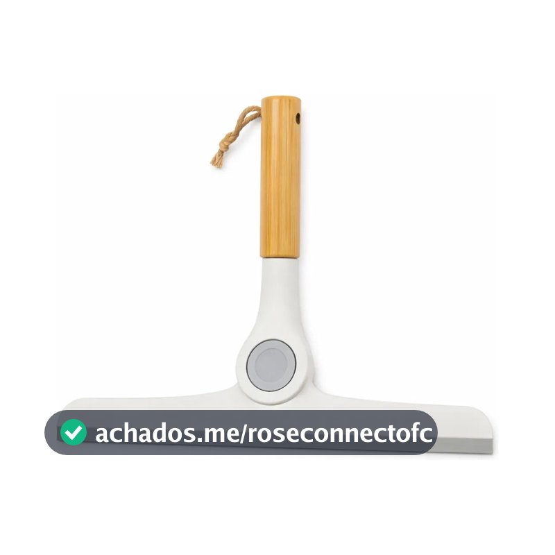 Rodo Rodinho Dobrável Pia Multifuncional Com Cabo Bambu Silicone Carro Limpeza Organização da casa