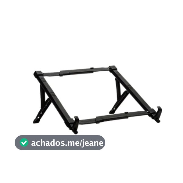 Suporte para Notebook Regulavel Multi, Preto - AC377