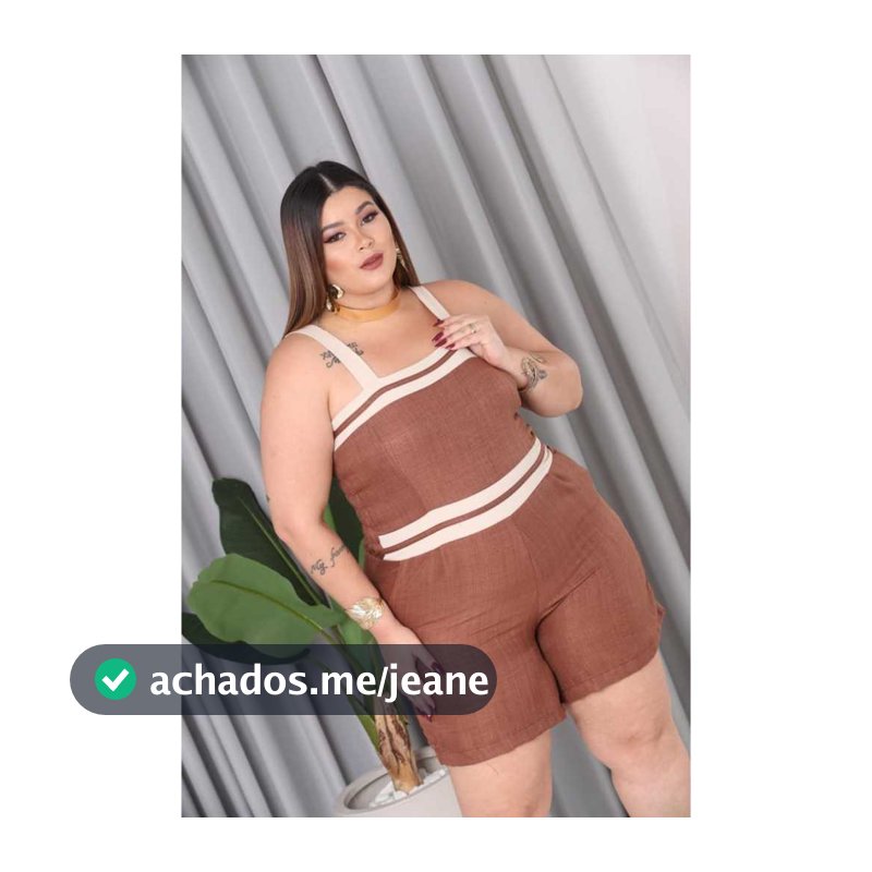 Macaquinho feminino plus size alcinha verão