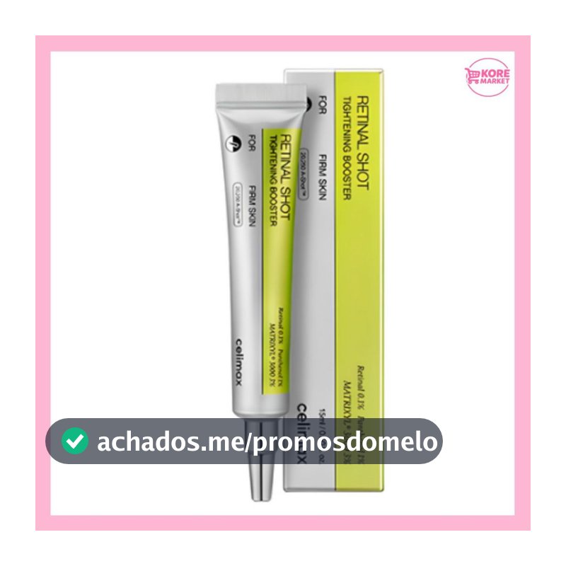 CELIMAX THE VITA A RETINAL SHOT TIGHTENING BOOSTER SERUM 15ML – Cuidados Refirmantes E Hidratantes