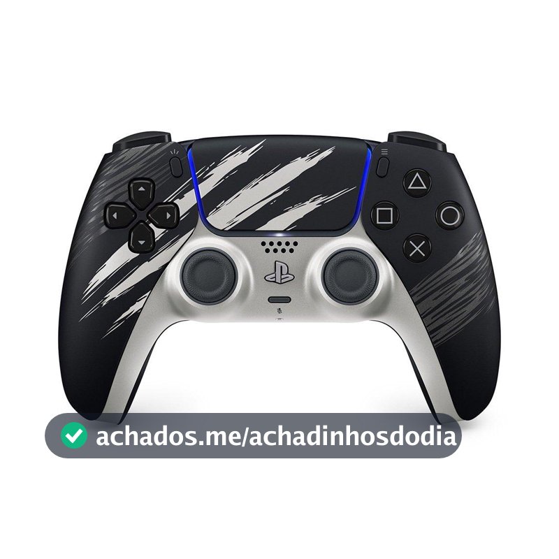 Controle Sem Fio Sony DualSense, Adamantium de Marvel's Wolverine Edição Limitada - 1000056823