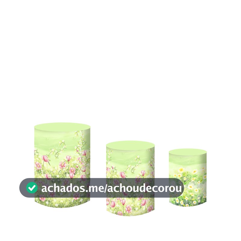 Kit  Capas para Cilindros tema Princesa Tiana