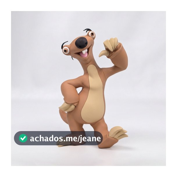 Sid a Preguiça 20cm Action Figure Colecionável Nostalgia Decoração Geek Premium