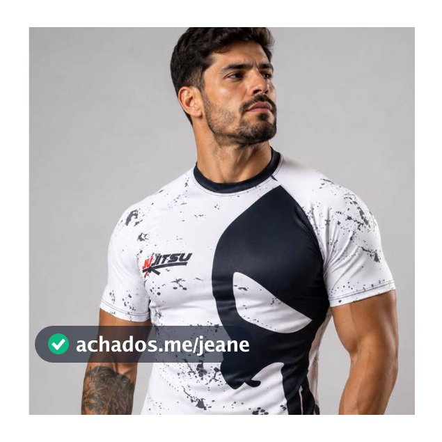 Rash Guard NoGi Performance | Manga Curta Compressão | Jiu-Jítsu & MMA |