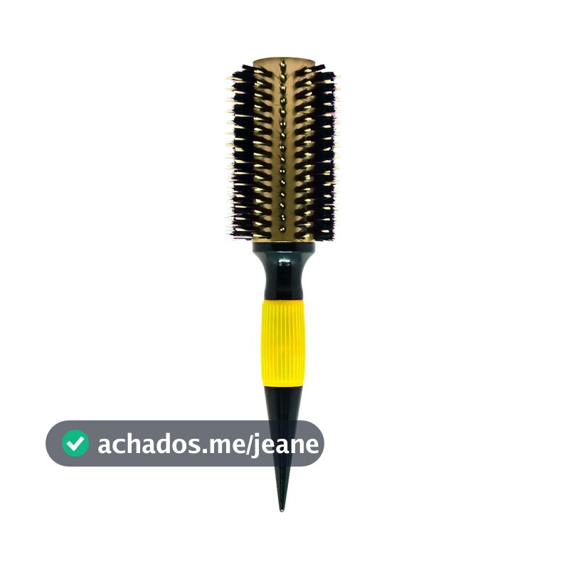Escova de Cabelo Bonitta Marco Boni Pop Colors 64 Amarelo