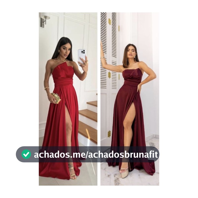 vestido de festa elegante longo/madrinha/convidada/formatura/luxo..121