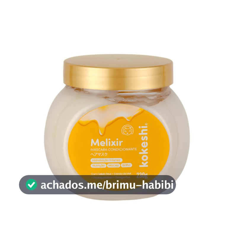 Máscara Nutritiva Melixir 230g Kokeshi