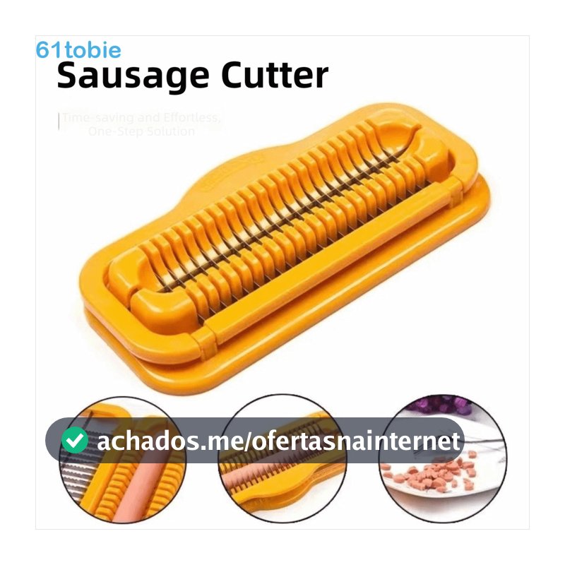 Fatiador De Presunto TOBIE , Banana Manual De Aço Inoxidável Cachorro-Quente Eficiente Que Economiza Tempo , Aparelho De