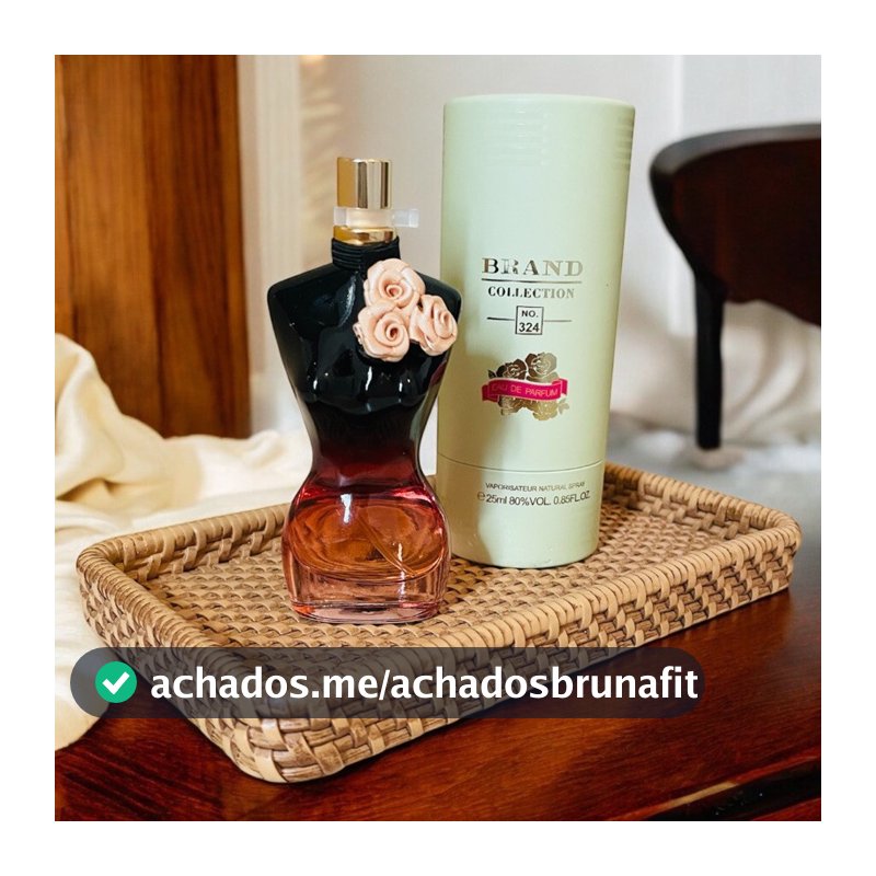 Perfume Brand Collection 324 - 25ml - Perfume de bolsa - Perfume Femenino Importado - Miniatura - Arabe - Viagem - Dream