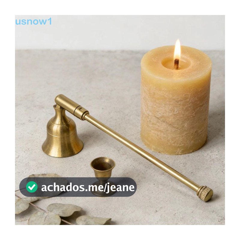 Apagador De Velas USNOW , Extintor Com Alça Longa Ajustável , Soprador Giratório E Fácil De Usar