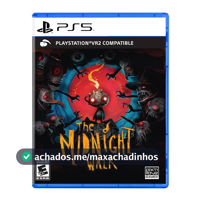 The Midnight Walk PS5 Midia Fisica