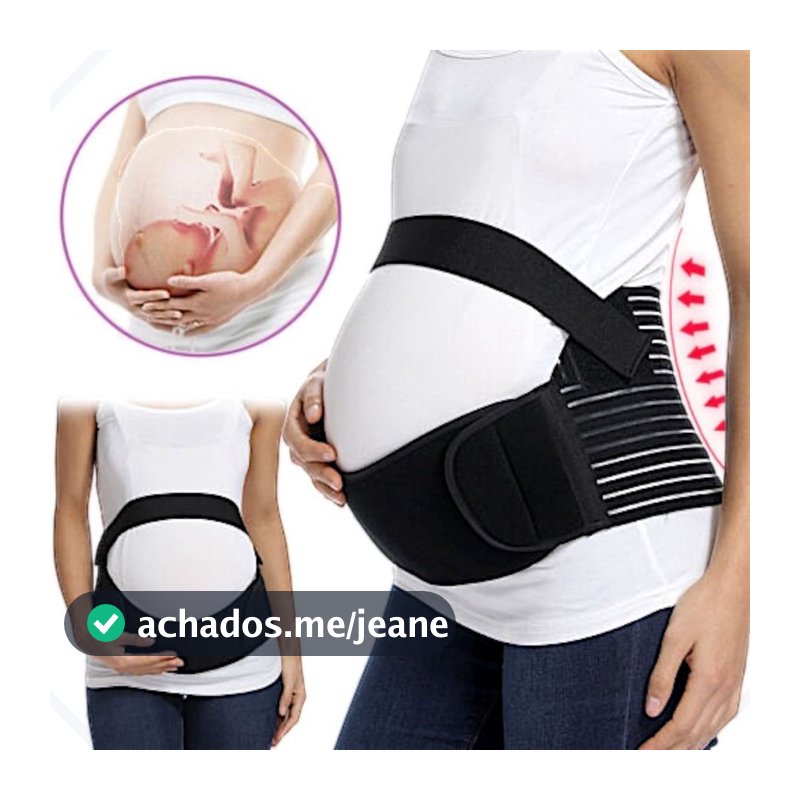 Cinta Para Gravida  Apoio de Barriga de Gestante Faixa Alça