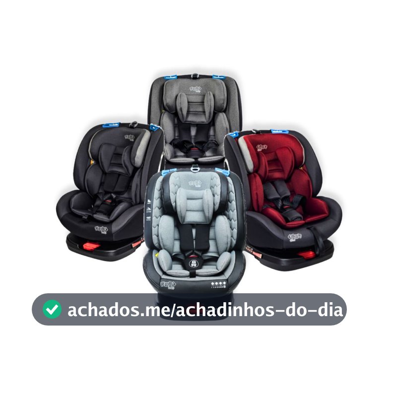 Cadeira de Carro infantil Max360 Isofix 36kgs Maxi Baby