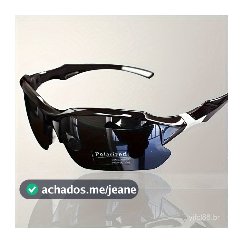 Óculos de sol anti-UV para ciclismo ao ar livre masculino