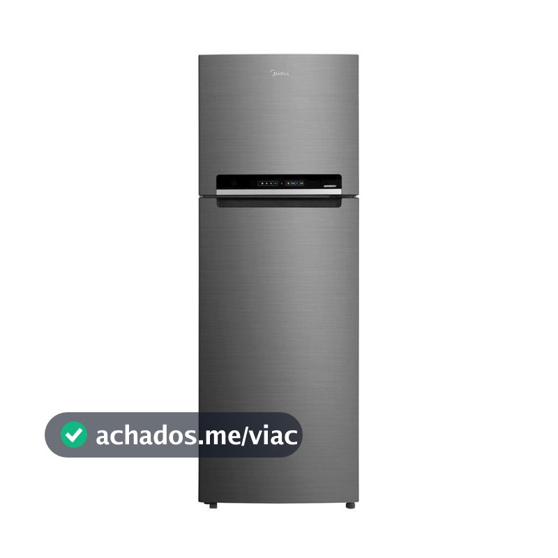 Geladeira Frost Free Duplex 394 Litros Inverter Midea