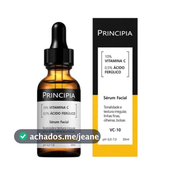 Sérum com 10% de Vitamina C e 0,5% de Ácido Ferúlico com alta eficácia contra linhas finas 352