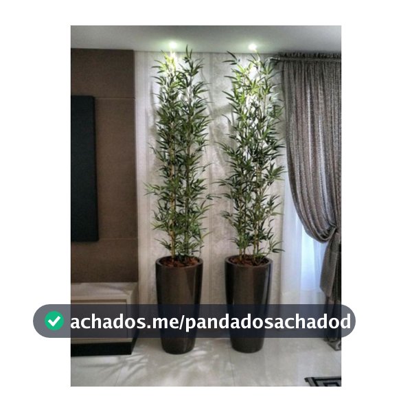 planta bambu artificial 1 unidade de 1mt Altura/ vaso não acompanha