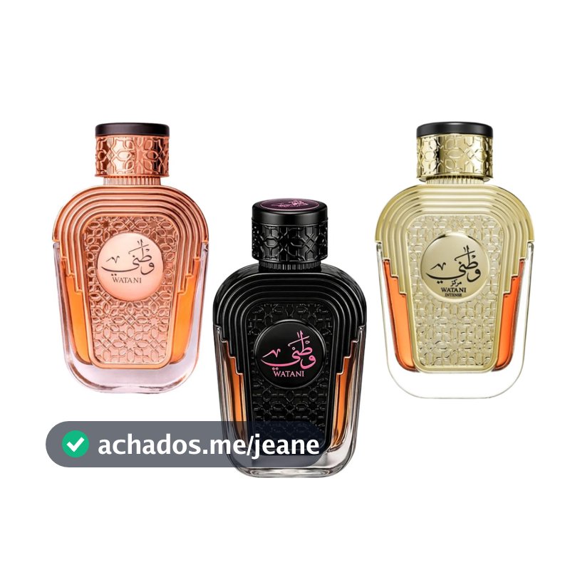 Perfume Watani Al Wataniah Eau de parfum - 100ml Feminino Original