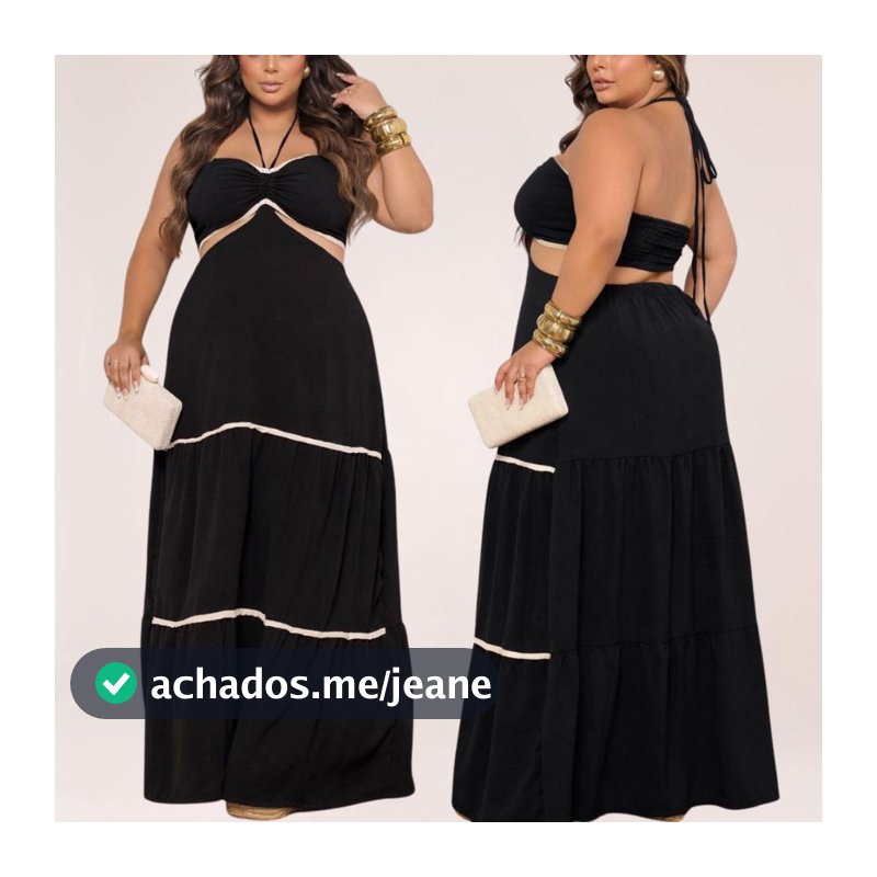 vestido longo moda maior lastex confortável moda plus  size alça de amarração forrado feminino elegante longo casual