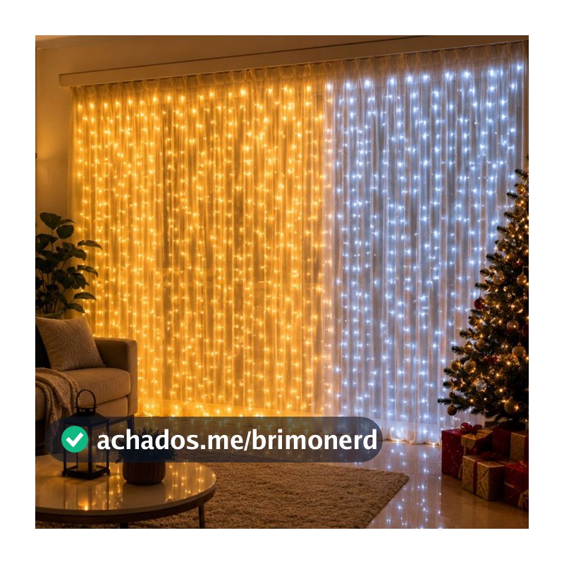 Cortina LED 3M 8 Modos De Iluminação Luzes De Fada De Fadas USB Para Decorações De Natal