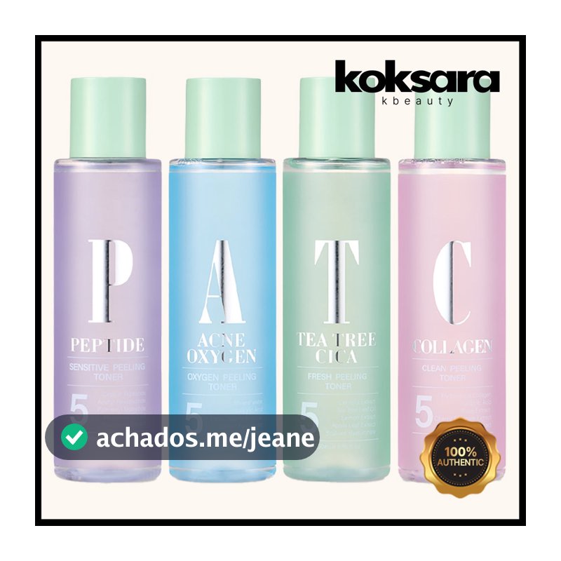TIME MELODY Peeling Toner 250ml 4types
