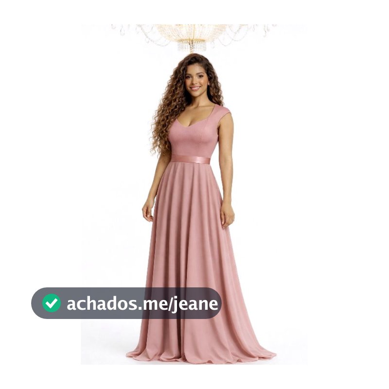 Vestido longo madrinha de casamento festa