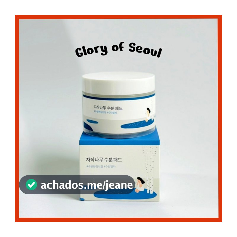 Round Lab Birch Suco Hidratante Pad 80pcs