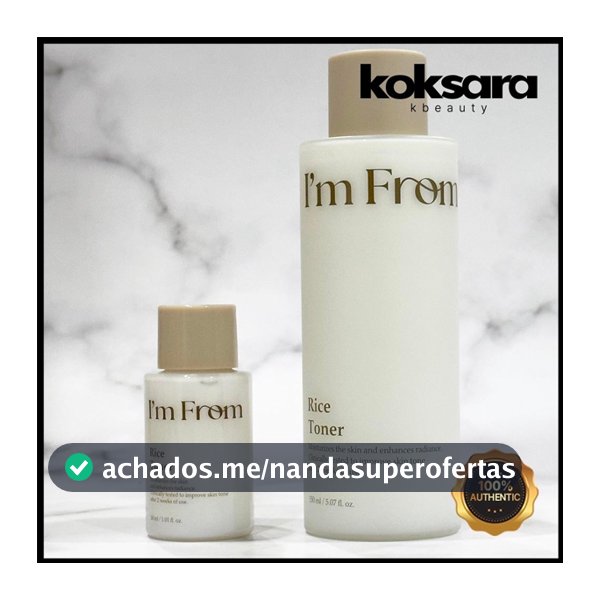 I'm From Rice Toner 150ml, 30ml