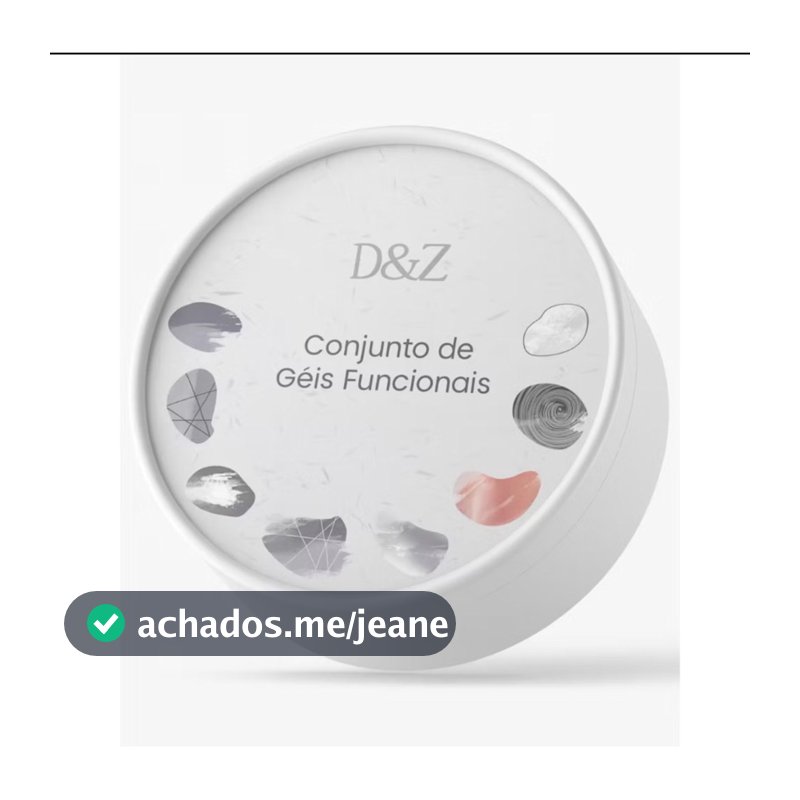 Kit Géis Funcionais D&Z – Texturizado, Perolado, Babyboomer, Marmorizado, Metalizado e Spider Gel