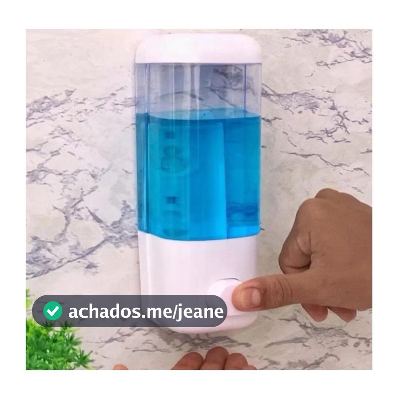 Dispenser Automático Sabão Detergente De Parede Sabonete
