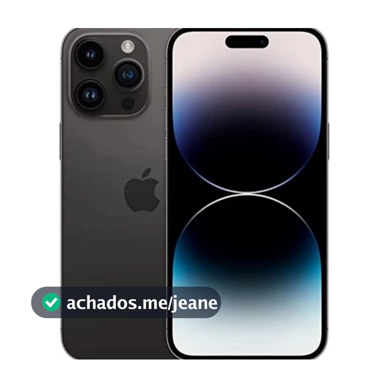 iPhone 12 e 13 PRO MAX, 14 Pro , 14 PRO MAX 256GB 15 PRO e 15 PRO MAX Lacrado 1 Ano de Garantia Apple - Envio Imediato