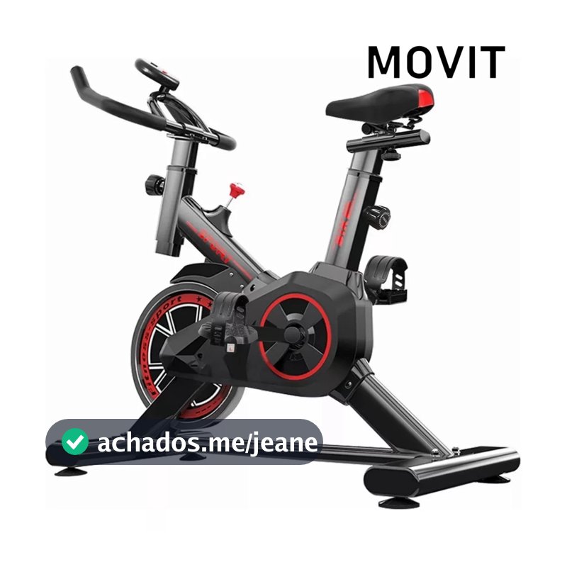 Bicicleta Bike Ergometrica Spinning Academia Fitness Profissional 120kg