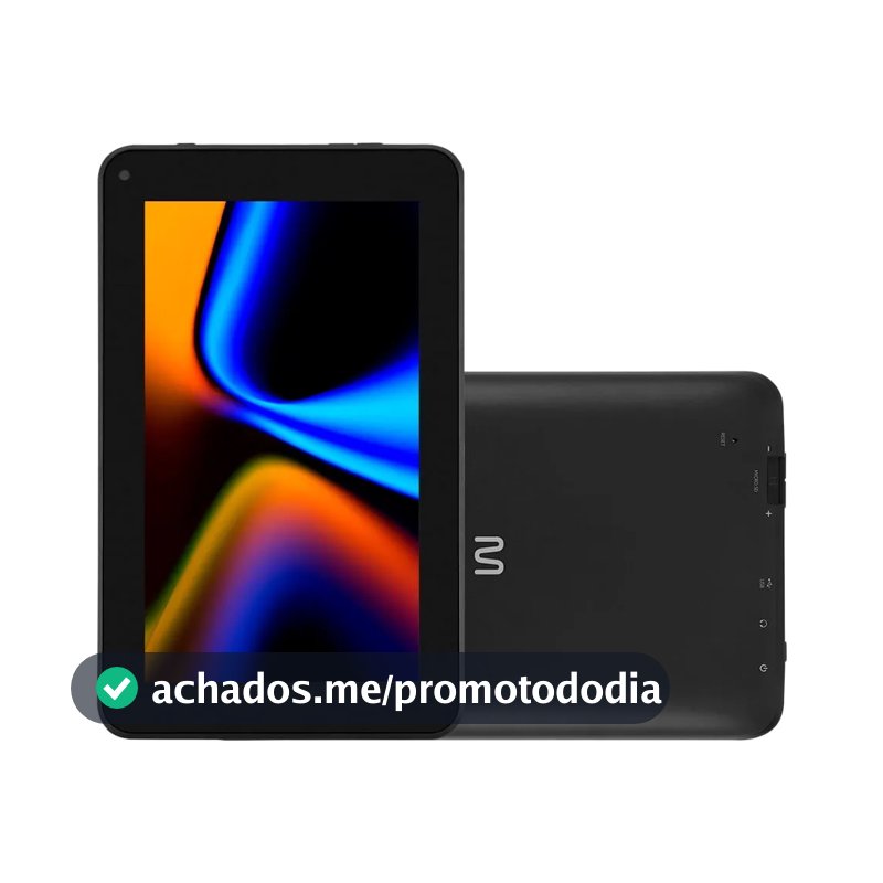Tablet M7 Wi-Fi NB409 64GB 2GB Ram Tela 7'' Câmera 2.0 Mp