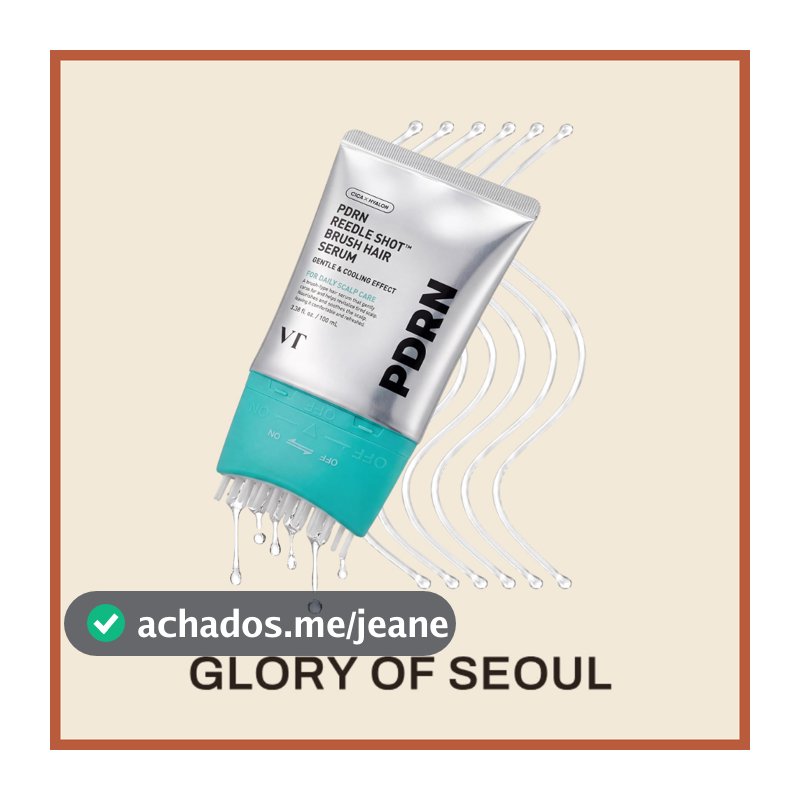 [NEW] VT COSMETICS PDRN Reedle Shot Brush Hair Serum 100ml