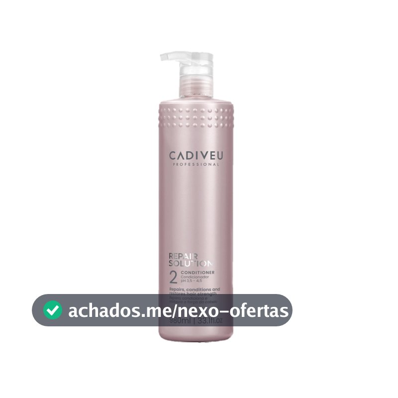 Cadiveu Repair Solution Condicionador - 980ml