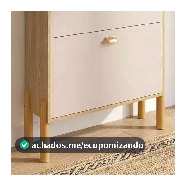 kit Pé Palito Retro De PVC Para Moveis Resistentes Polipropileno Mesinha De cabeceira Aparadores Buffet Varios Modelos